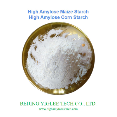 HALAL نشاسته ذرت با آميلوز بالا Rs2 برای خوراک پکن YIGLEE TECH نشاسته ذرت با آميلوز بالا