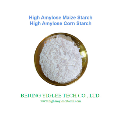 پکن YIGLEE TECH نشاسته ذرت آميلوز بالا غير GMO نشاسته مقاوم RS2 نشاسته کم گل نشاسته