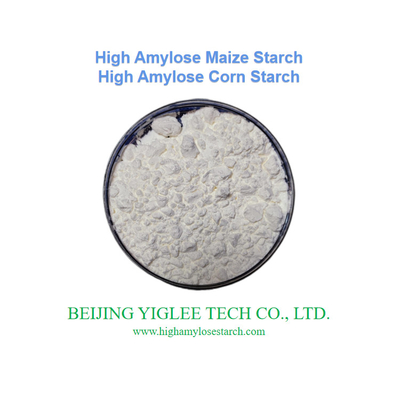 BEIJING YIGLEE TECH استارچ ذرت آميلوز بالا HAMS استارچ مقاوم در برابر پروبیوتیک ها آميلوز بالا