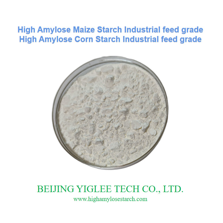 پکن YIGLEE TECH HAMS شاخص گلیسمیک پایین نشاسته ها HAMS نشاسته ذرت مقاوم به آمیلوز بالا