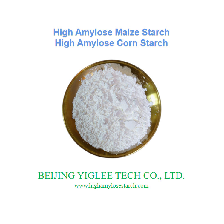 پکن YIGLEE TECH نشاسته ذرت آميلوز بالا غير GMO نشاسته مقاوم RS2 نشاسته کم گل نشاسته